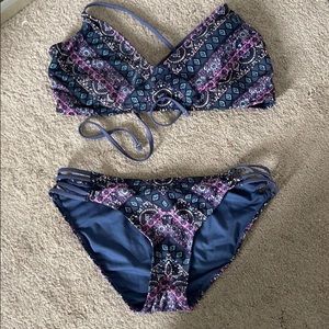 Multicolored bikini